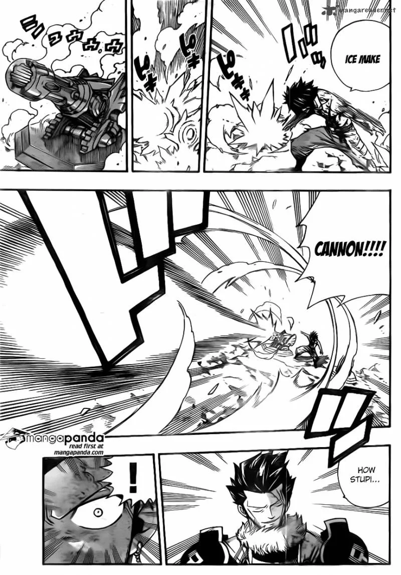 Fairy Tail Chapter 391 page 15