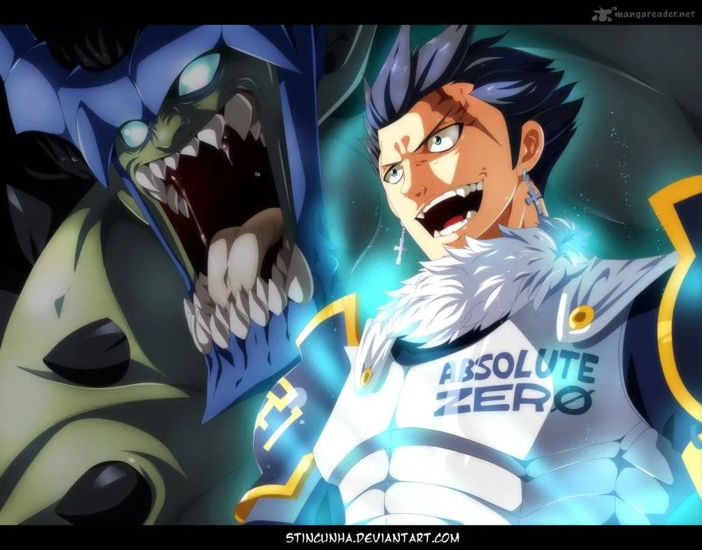 Fairy Tail Chapter 391 page 1