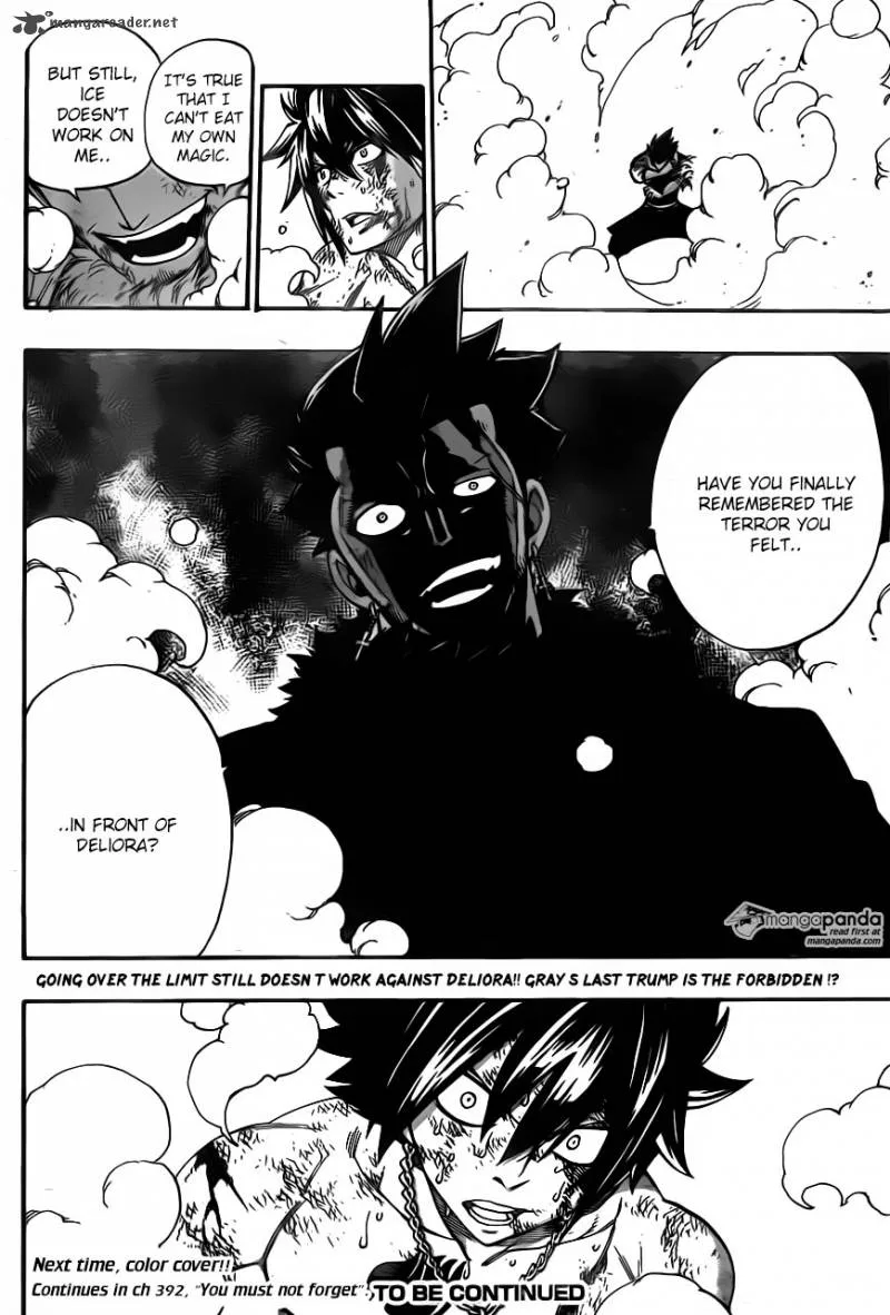 Fairy Tail Chapter 391 page 21