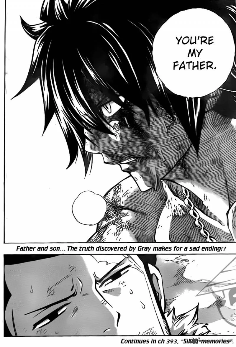 Fairy Tail Chapter 392 page 20
