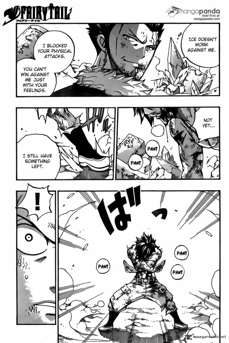 Fairy Tail Chapter 392 page 8