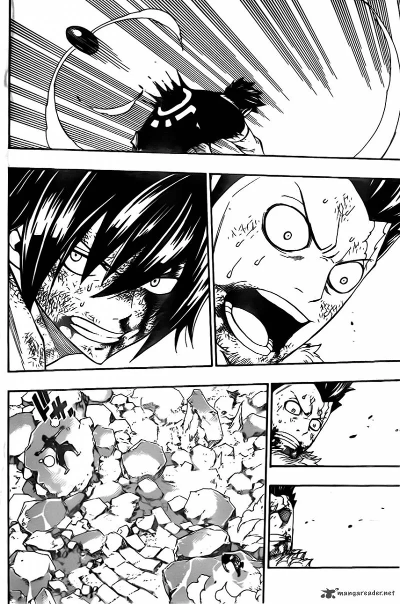 Fairy Tail Chapter 392 page 18