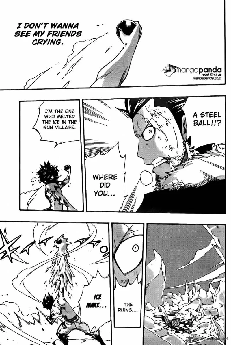 Fairy Tail Chapter 392 page 16