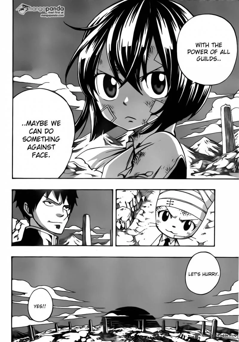 Fairy Tail Chapter 392 page 3