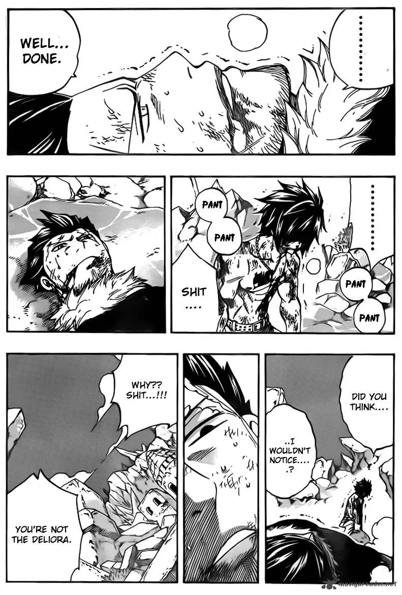 Fairy Tail Chapter 392 page 19