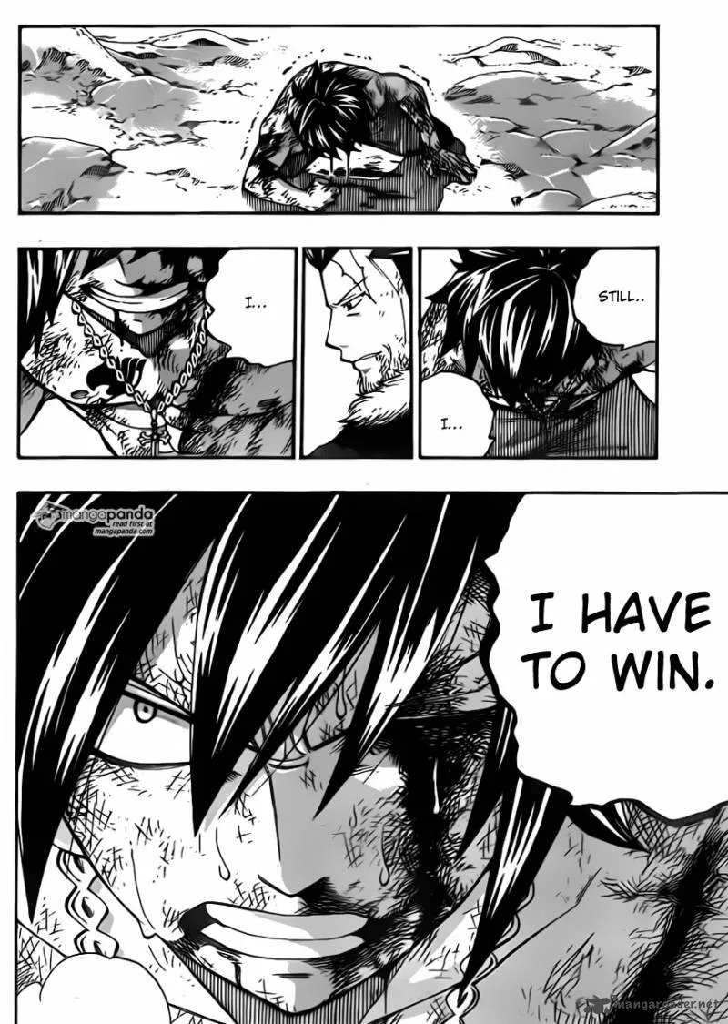 Fairy Tail Chapter 392 page 7