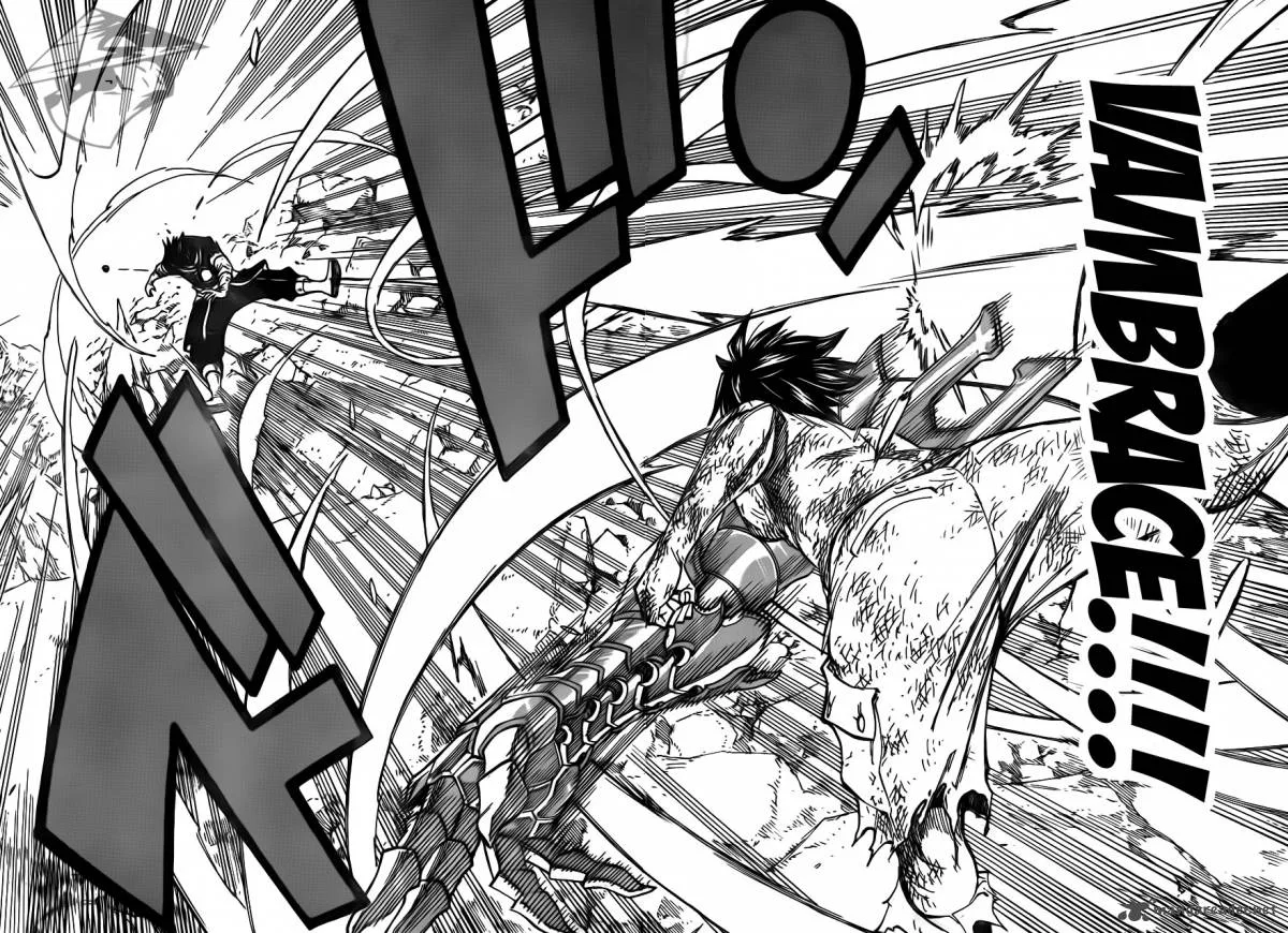 Fairy Tail Chapter 392 page 17