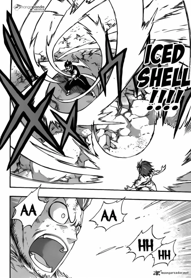 Fairy Tail Chapter 392 page 13