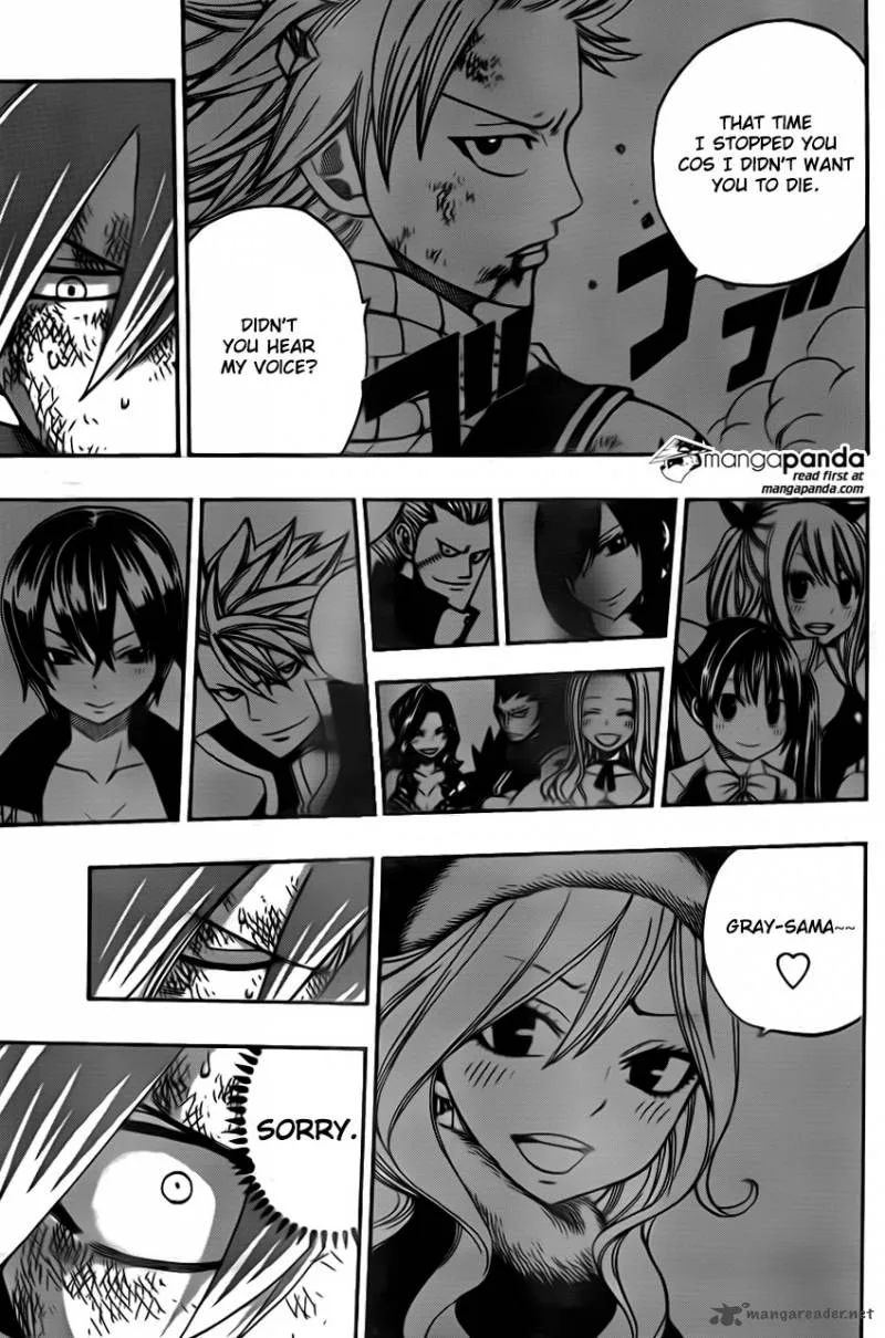 Fairy Tail Chapter 392 page 12