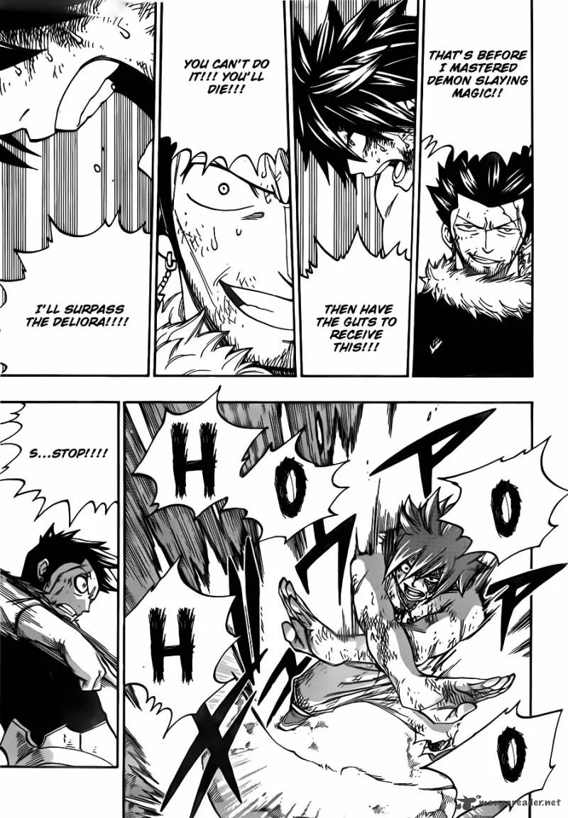Fairy Tail Chapter 392 page 10