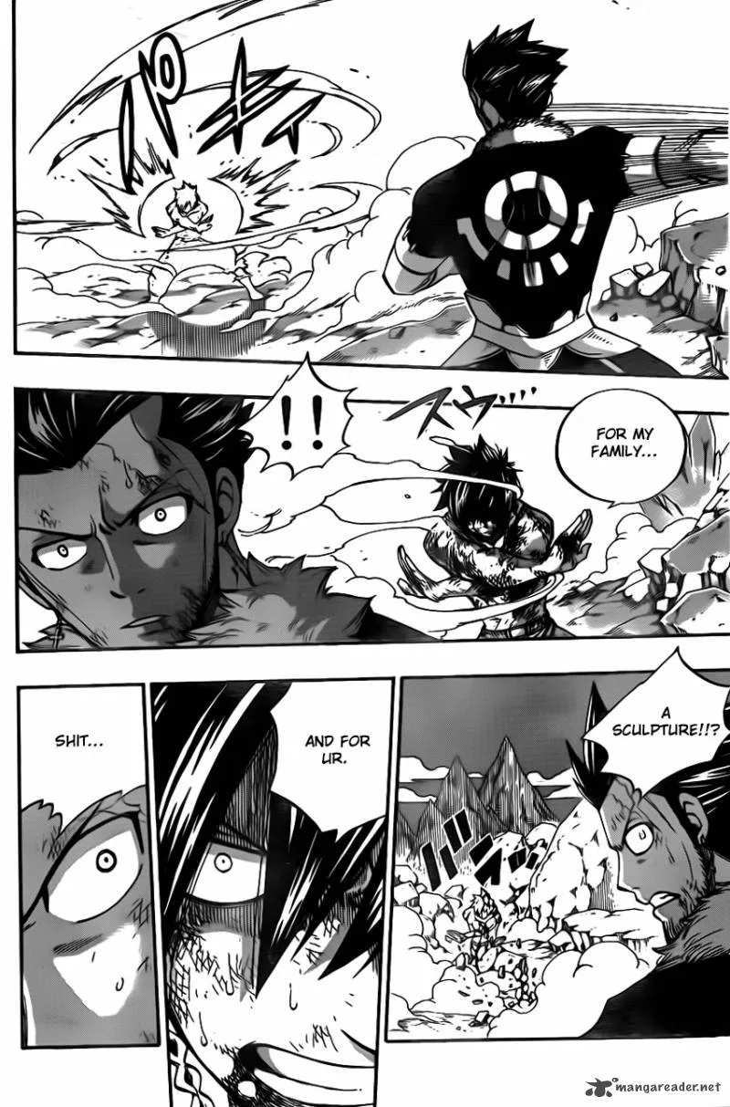 Fairy Tail Chapter 392 page 11