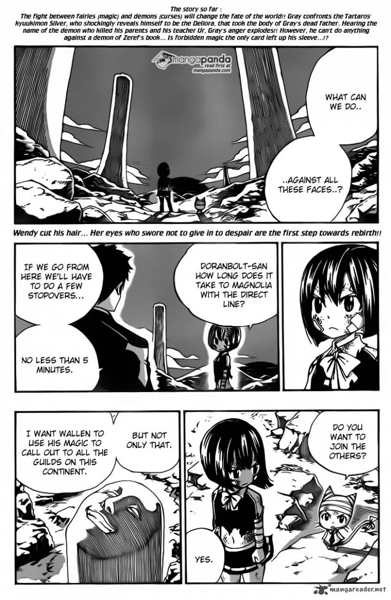 Fairy Tail Chapter 392 page 2