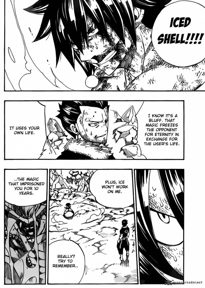 Fairy Tail Chapter 392 page 9