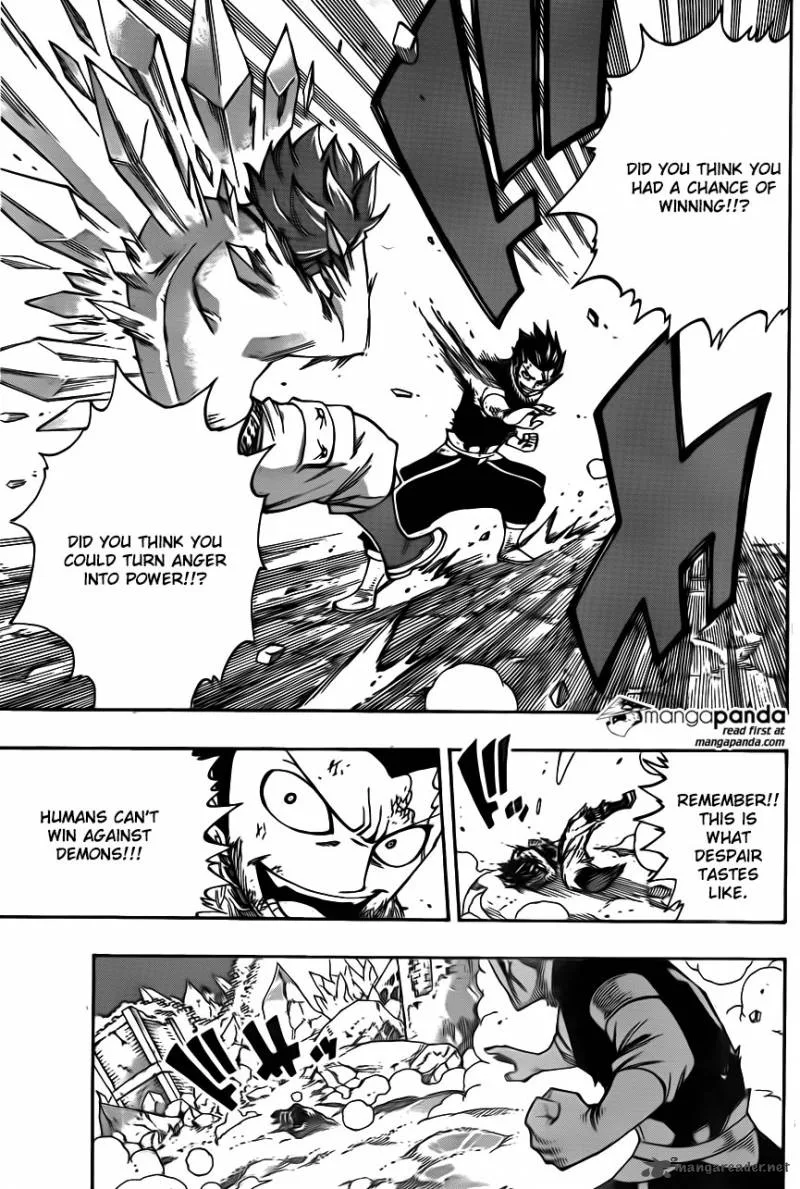 Fairy Tail Chapter 392 page 6