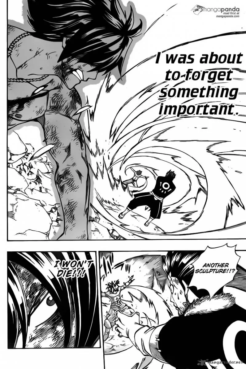 Fairy Tail Chapter 392 page 15