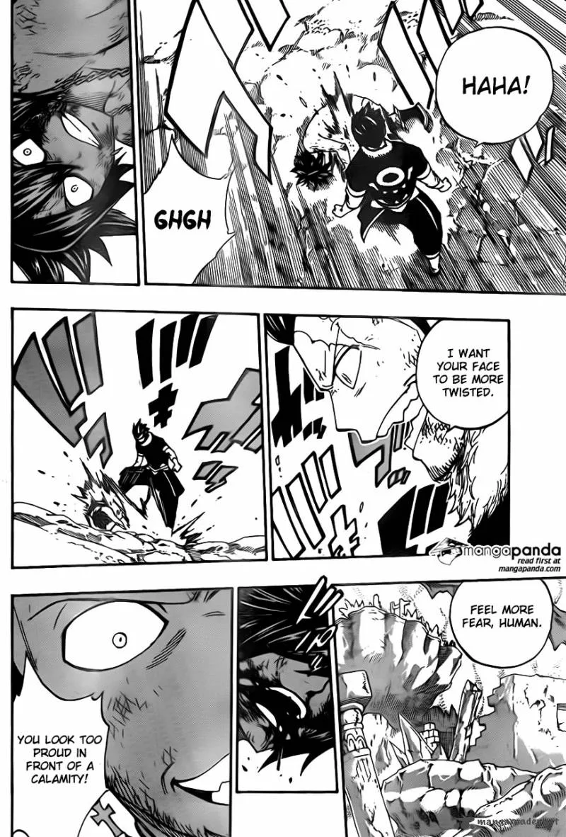 Fairy Tail Chapter 392 page 5