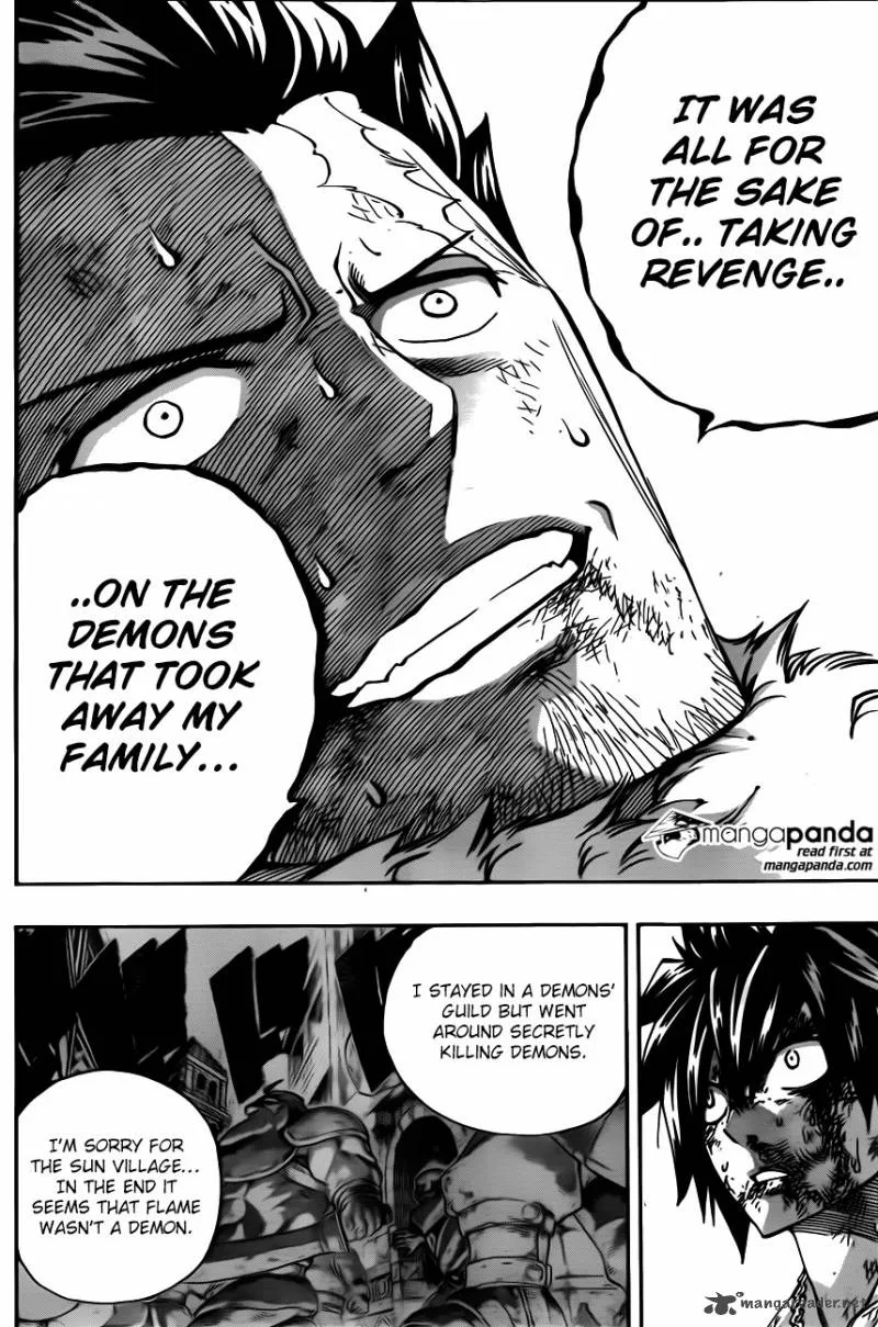 Fairy Tail Chapter 393 page 8