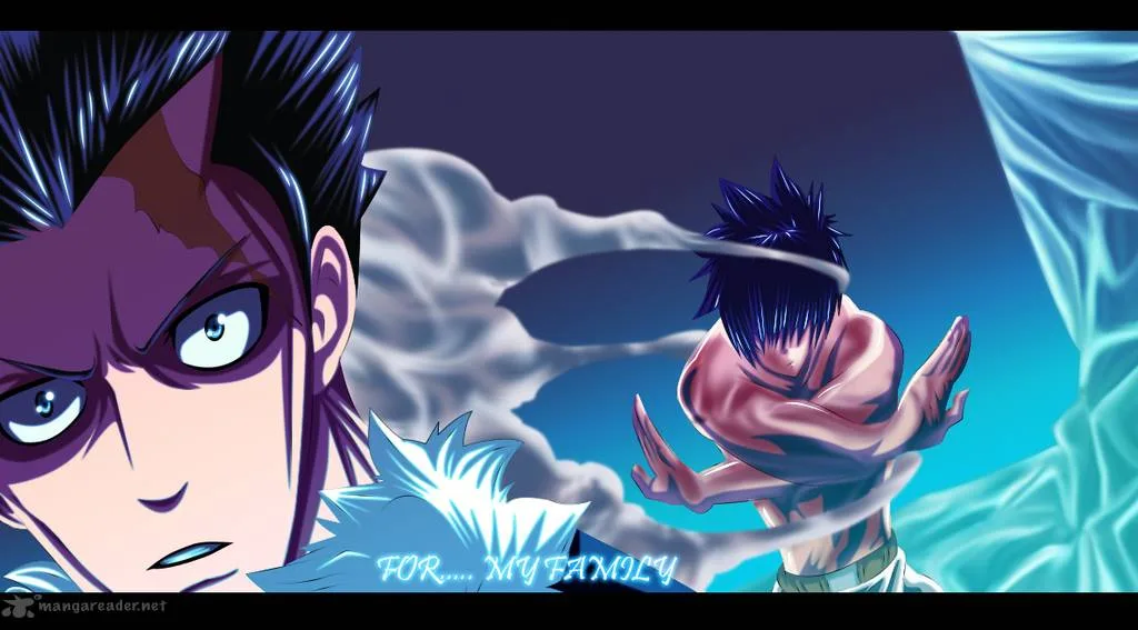 Fairy Tail Chapter 393 page 1
