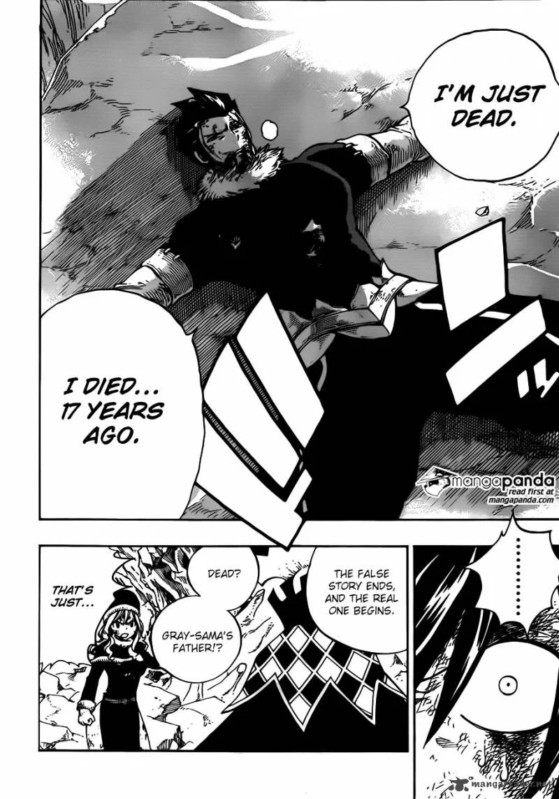 Fairy Tail Chapter 393 page 6