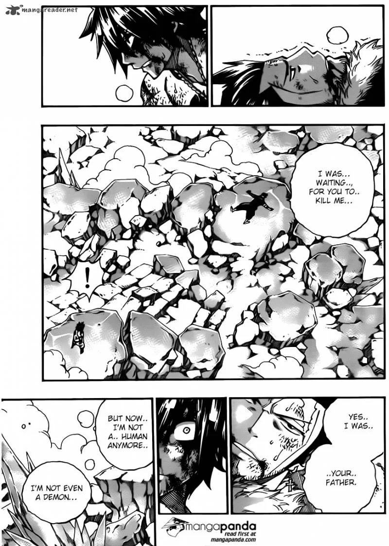 Fairy Tail Chapter 393 page 5