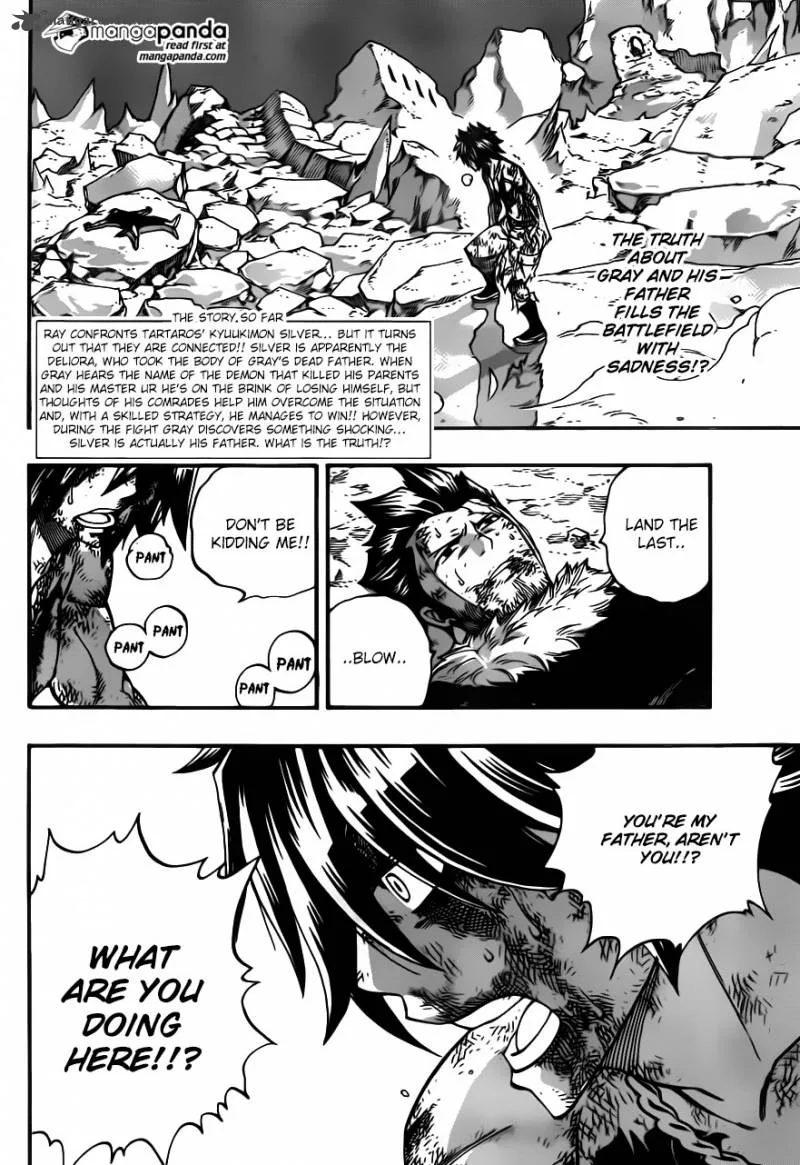 Fairy Tail Chapter 393 page 4