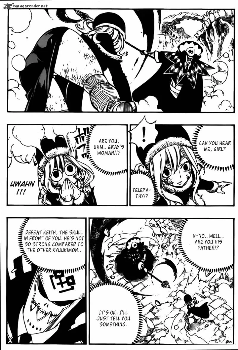 Fairy Tail Chapter 393 page 20