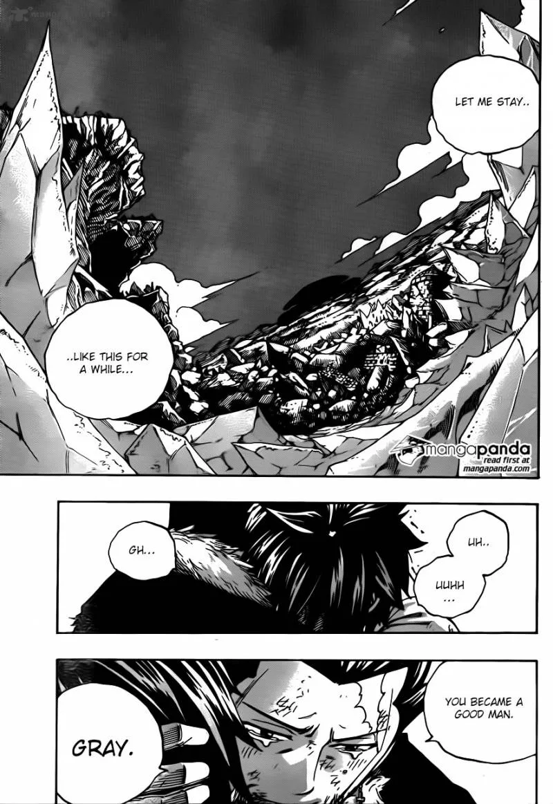 Fairy Tail Chapter 393 page 18