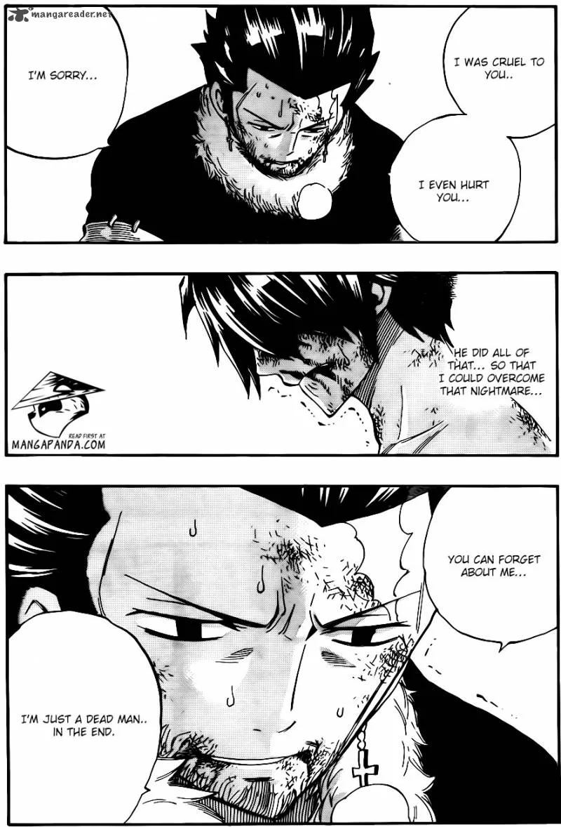 Fairy Tail Chapter 393 page 12