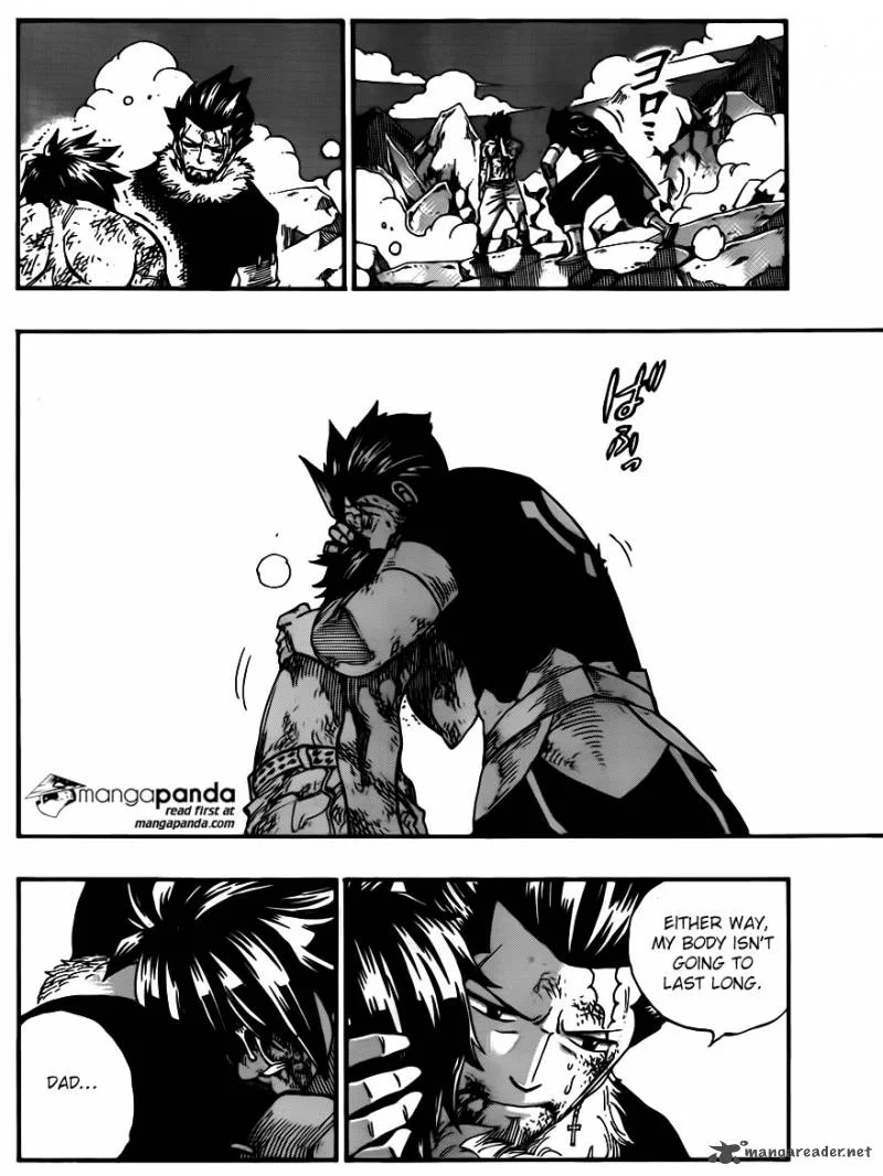 Fairy Tail Chapter 393 page 17