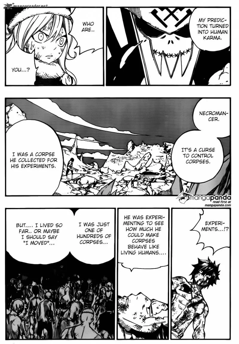Fairy Tail Chapter 393 page 7