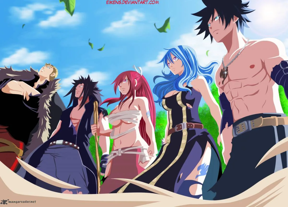 Fairy Tail Chapter 393 page 2