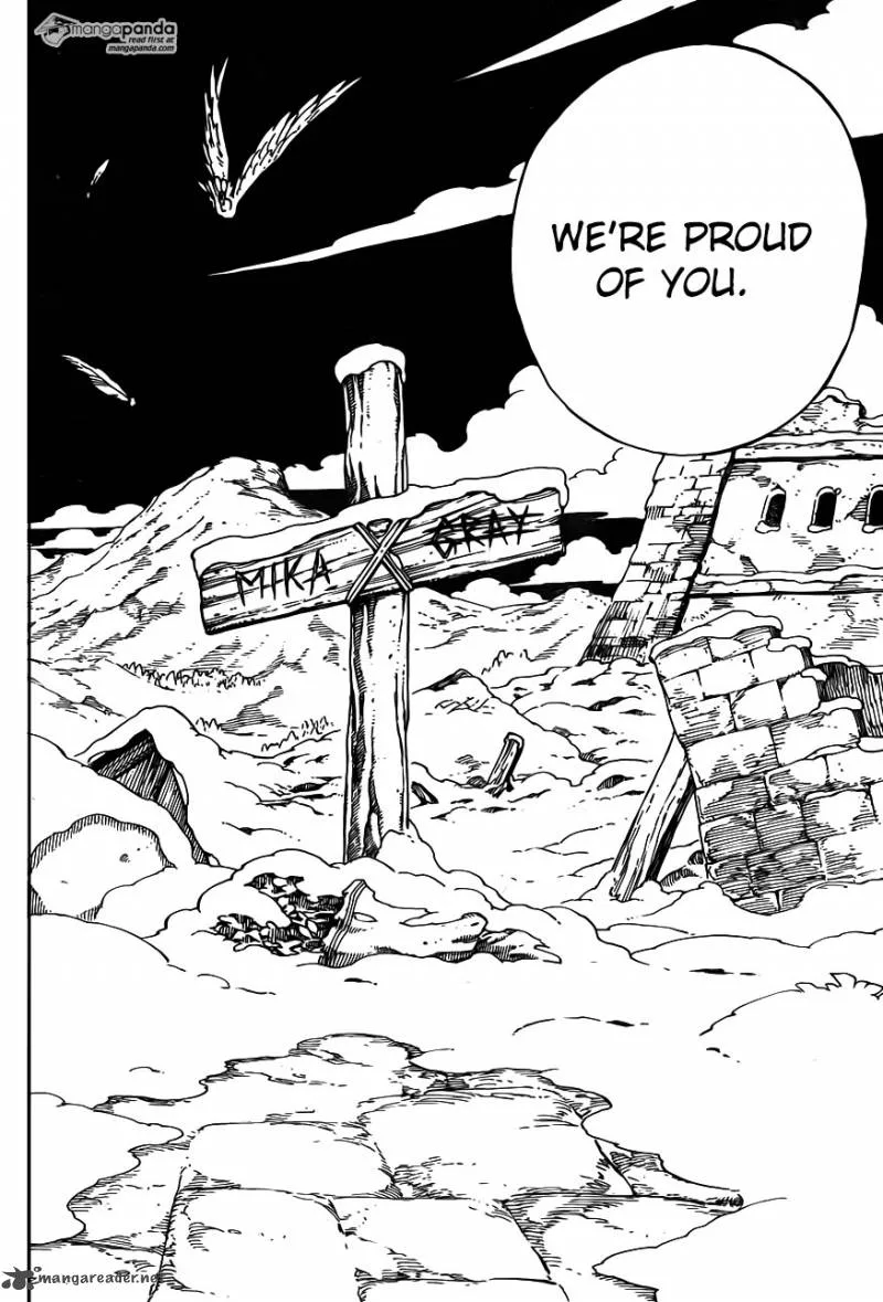 Fairy Tail Chapter 393 page 19