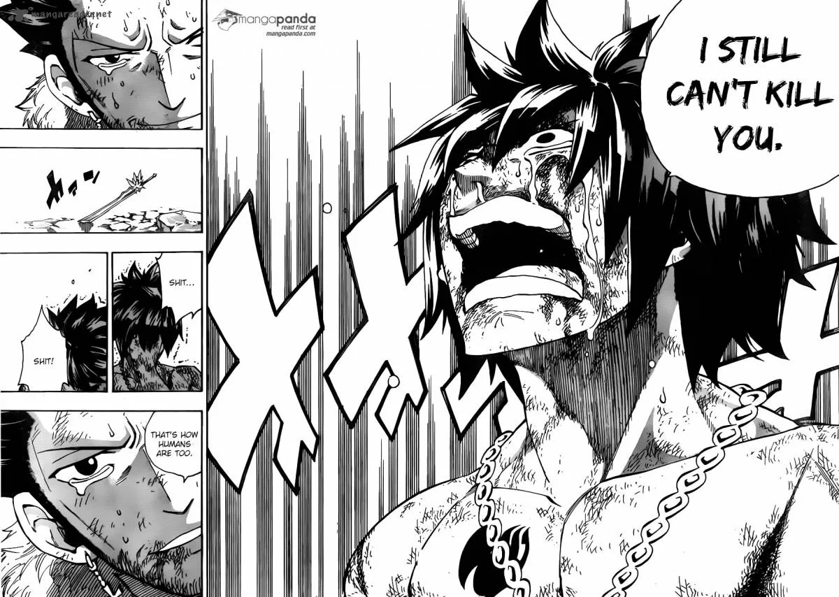 Fairy Tail Chapter 393 page 16