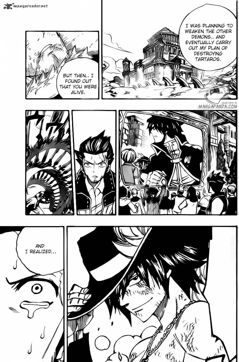 Fairy Tail Chapter 393 page 9