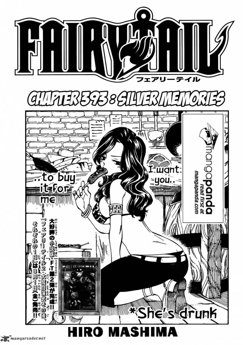 Fairy Tail Chapter 393 page 3