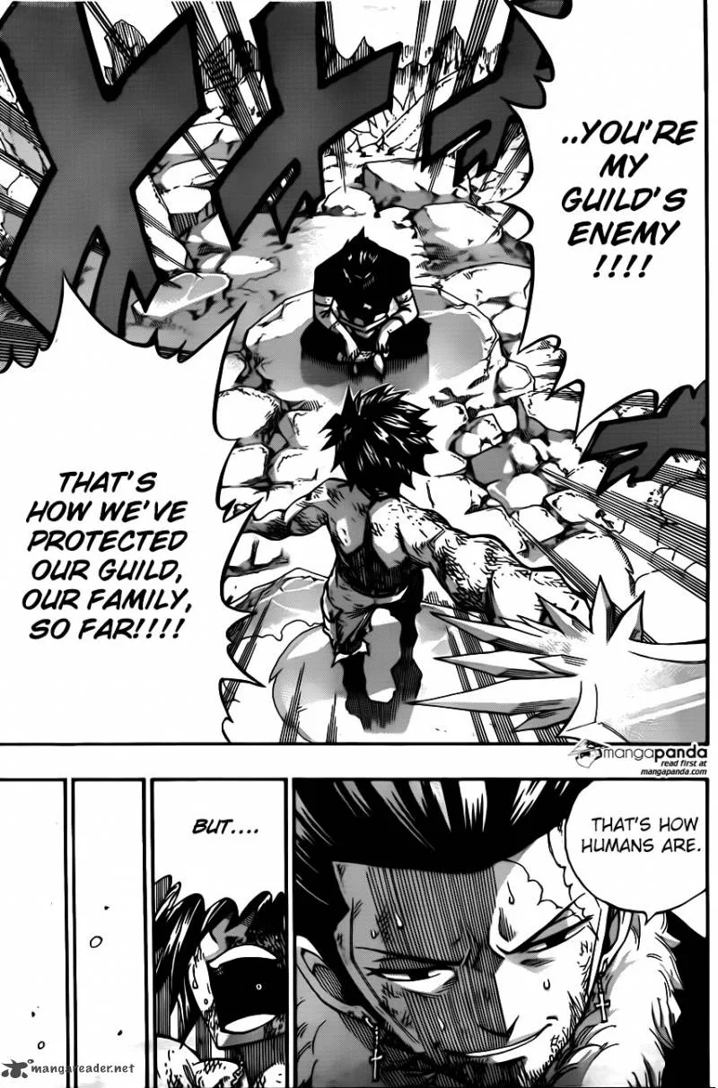 Fairy Tail Chapter 393 page 15