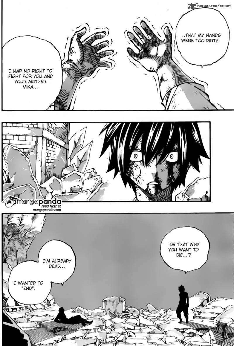 Fairy Tail Chapter 393 page 10