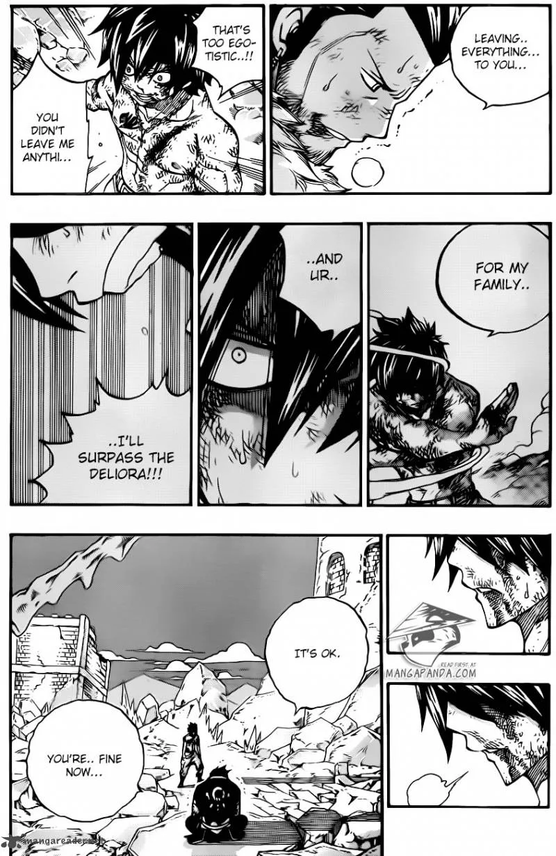 Fairy Tail Chapter 393 page 11