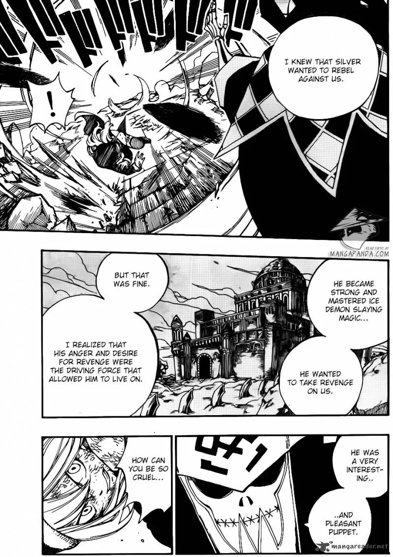 Fairy Tail Chapter 394 page 7