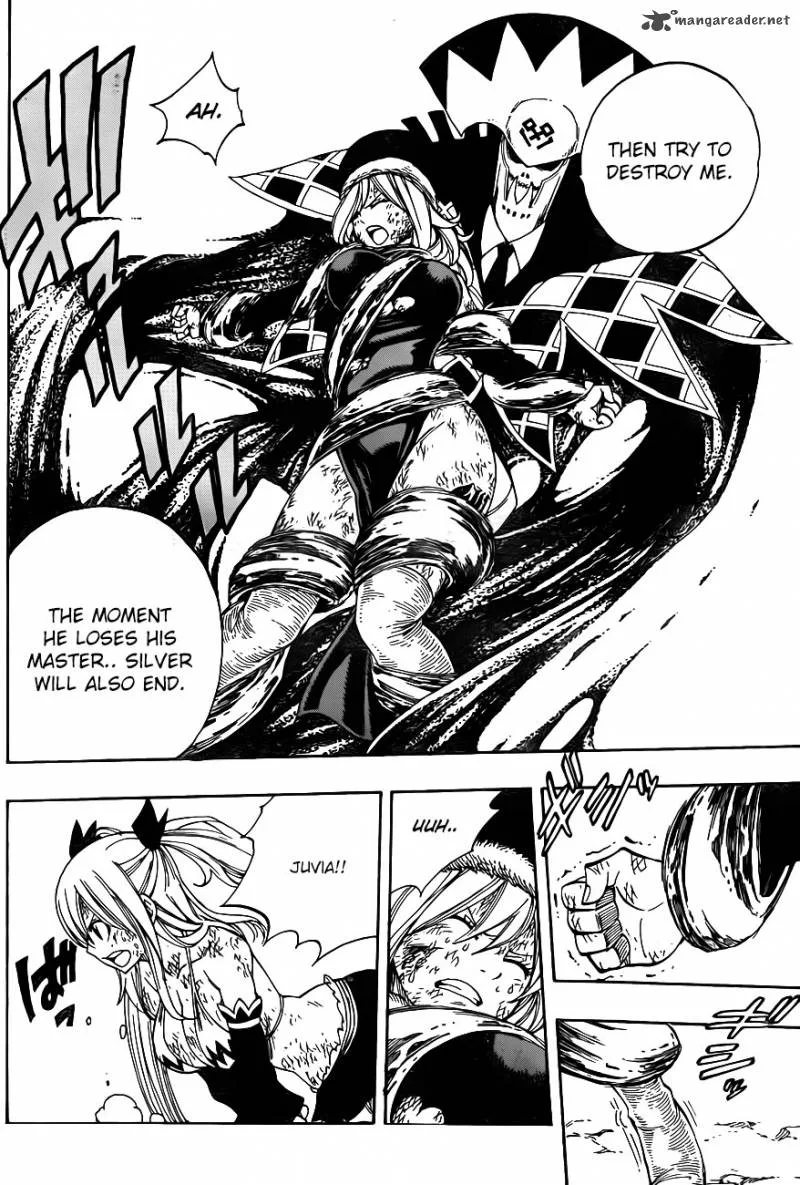 Fairy Tail Chapter 394 page 10