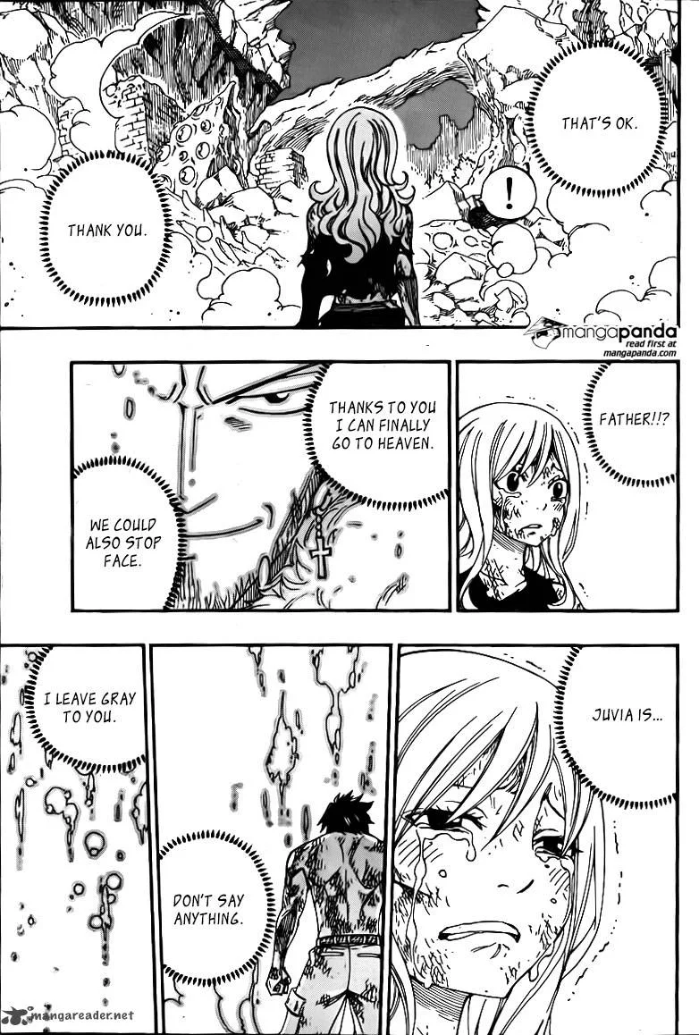 Fairy Tail Chapter 394 page 18
