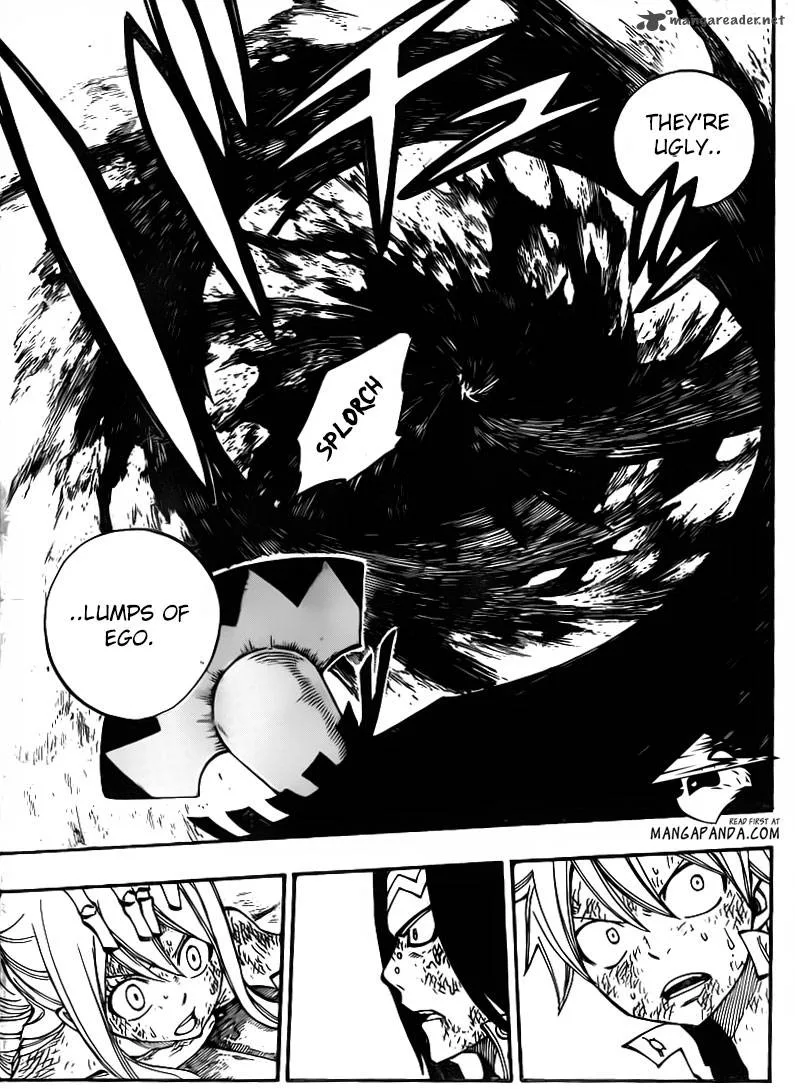 Fairy Tail Chapter 394 page 13