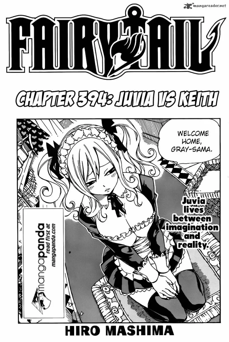 Fairy Tail Chapter 394 page 3