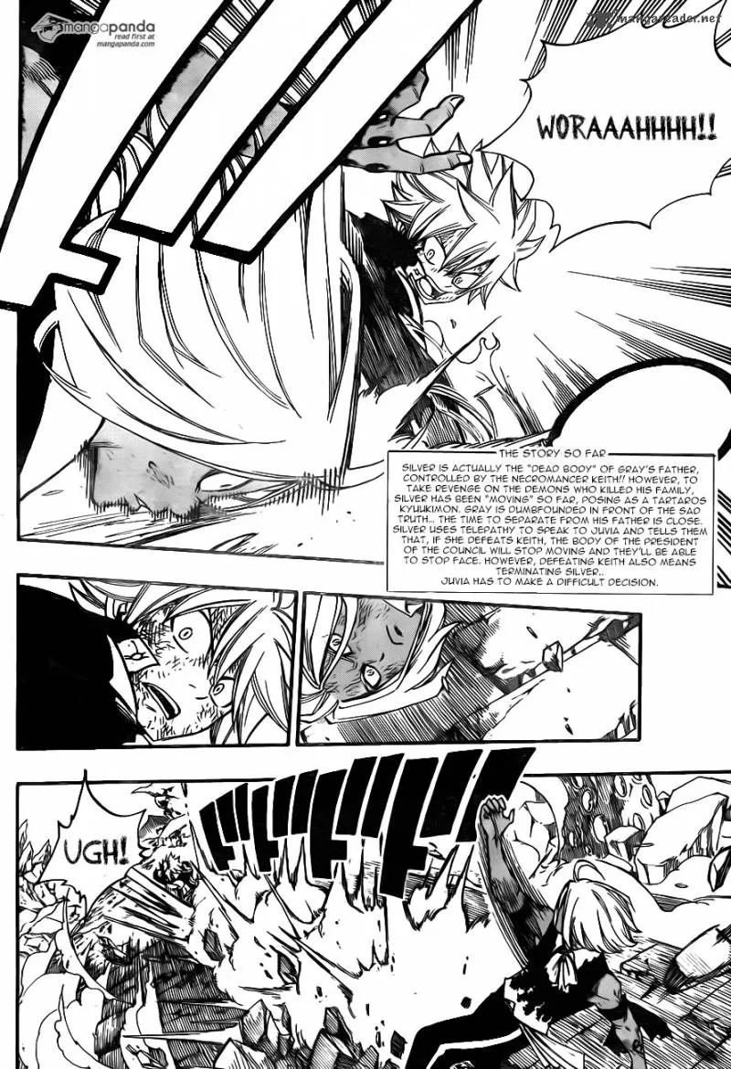 Fairy Tail Chapter 394 page 4