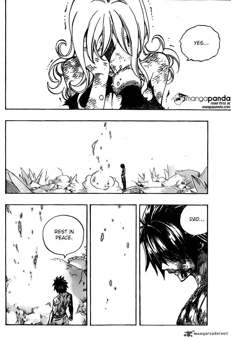 Fairy Tail Chapter 394 page 19
