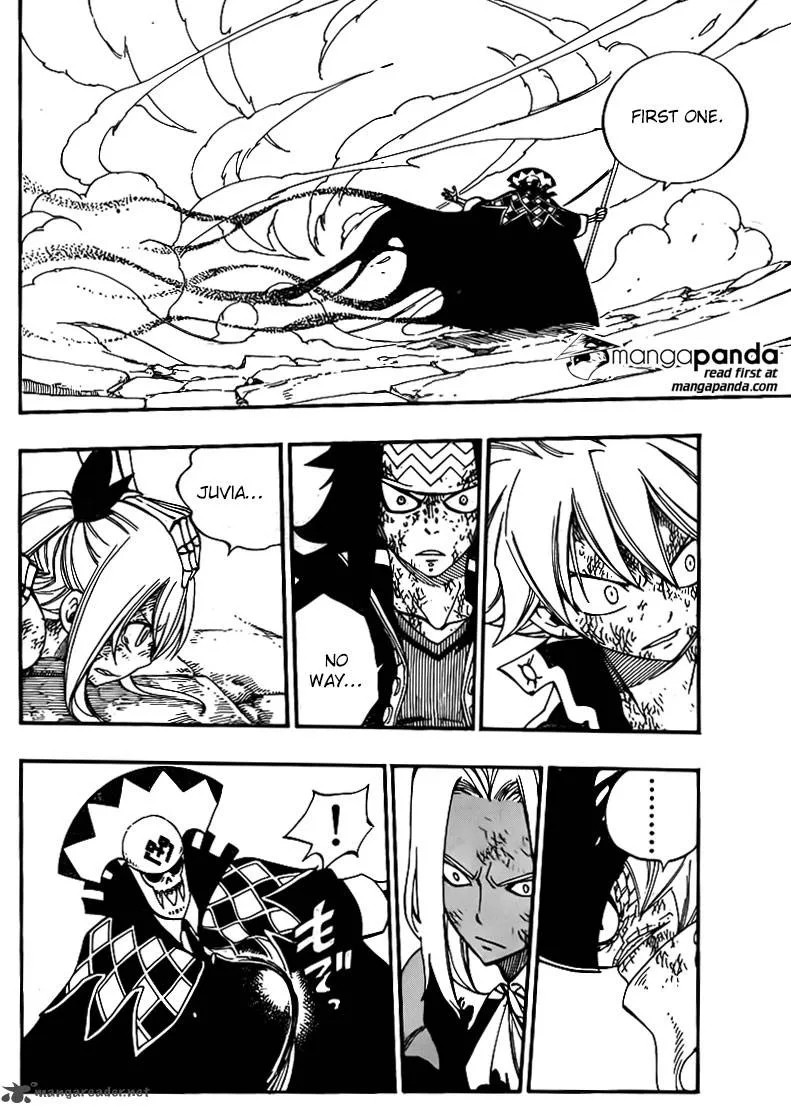 Fairy Tail Chapter 394 page 14