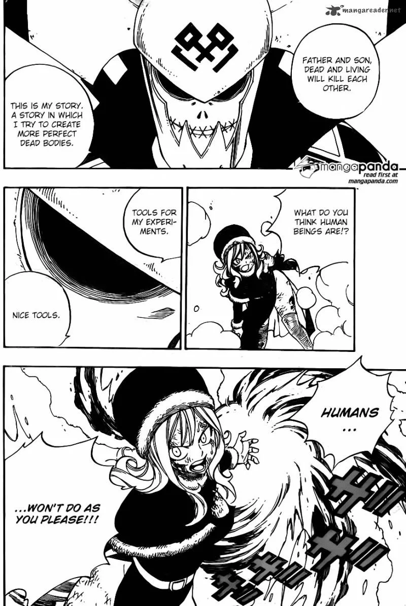 Fairy Tail Chapter 394 page 8