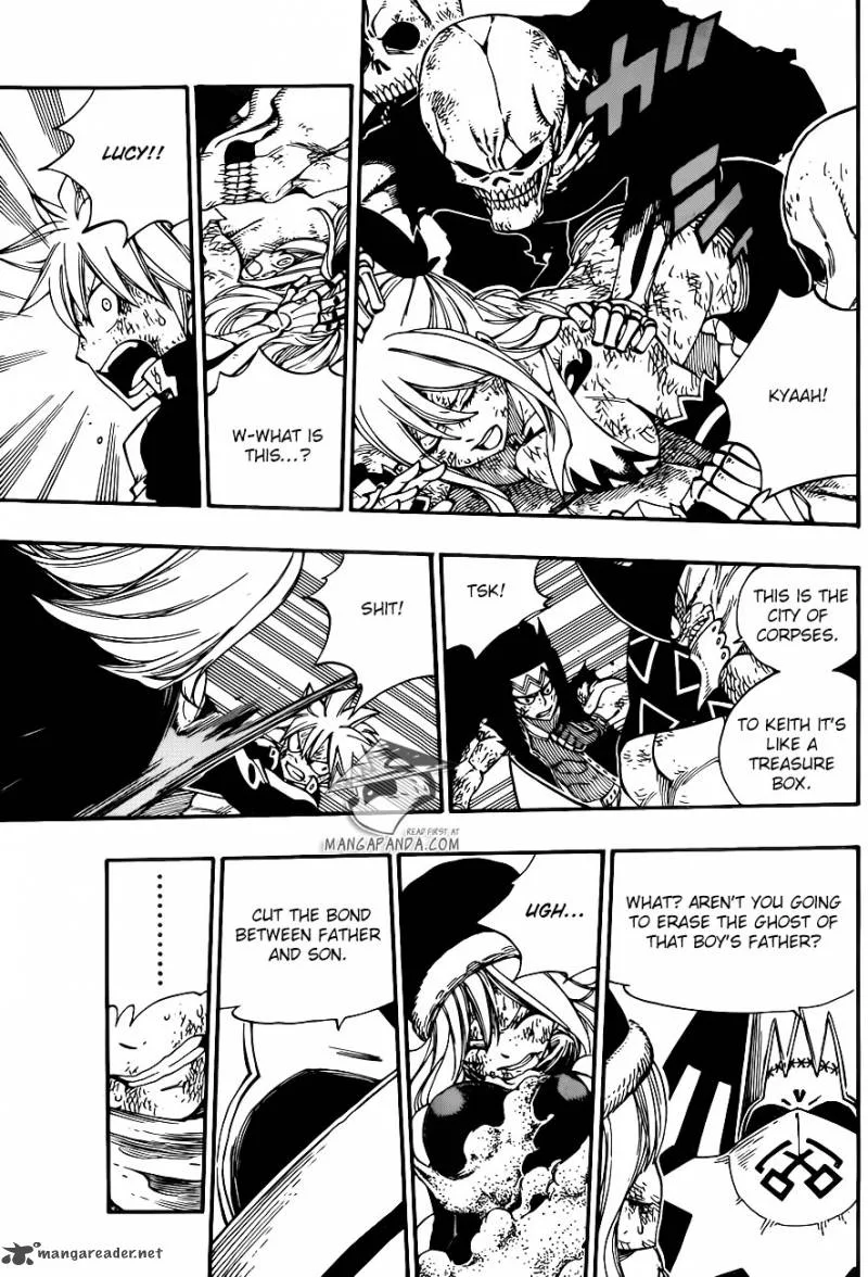 Fairy Tail Chapter 394 page 11