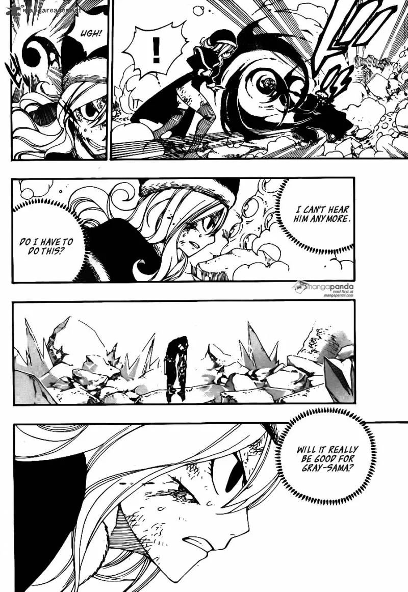 Fairy Tail Chapter 394 page 6