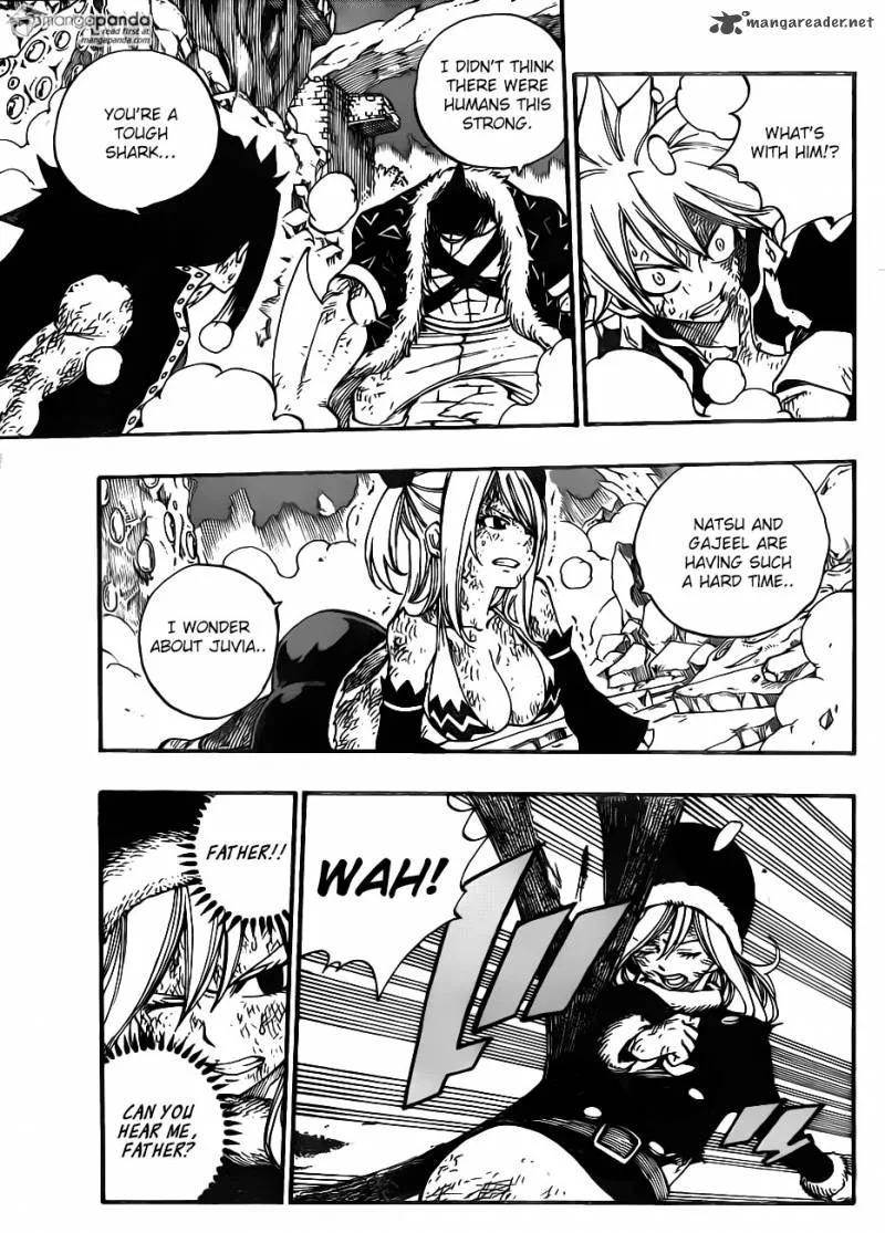 Fairy Tail Chapter 394 page 5